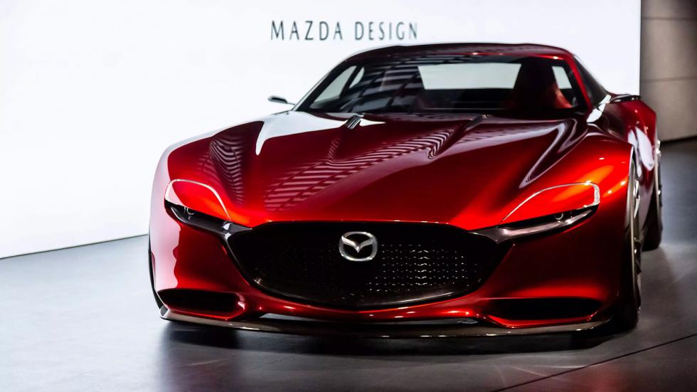 Mazda: Πατέντα δείχνει σπορ μοντέλο με wankel κινητήρα & 3 ηλεκτρικά μοτέρ 